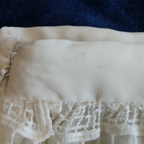 NWT Elizabeth and James Ivory Bianca Skirt - Picture 14 of 16